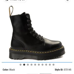 doc marten jadon platform!